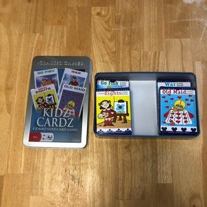 4 Jumbo Sized Card Games